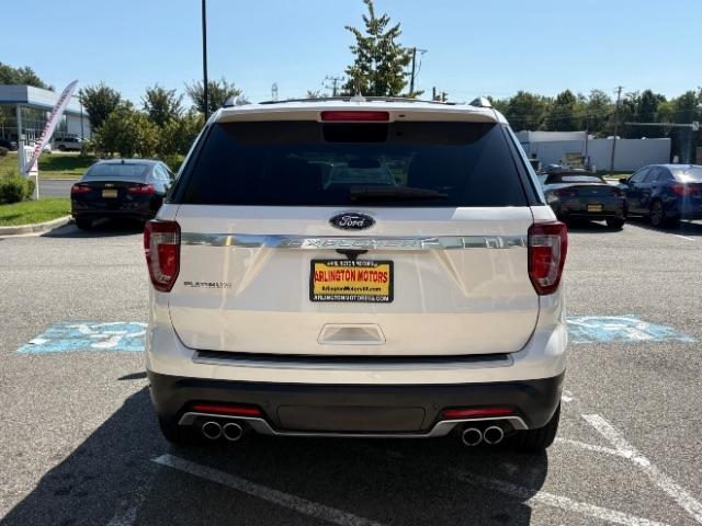 Ford Explorer Platinum 4WD 2018