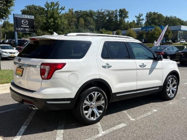 Ford Explorer Platinum 4WD 2018