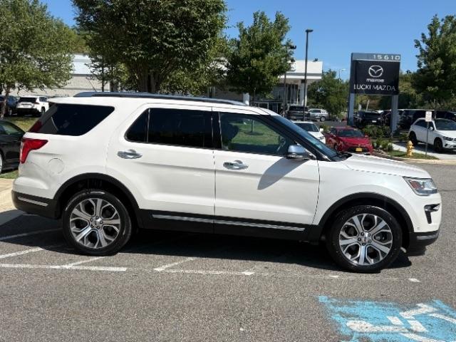 Ford Explorer Platinum 4WD 2018