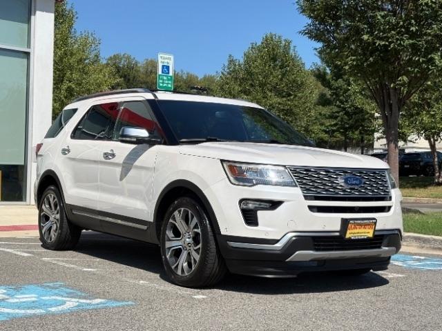 Ford Explorer Platinum 4WD 2018