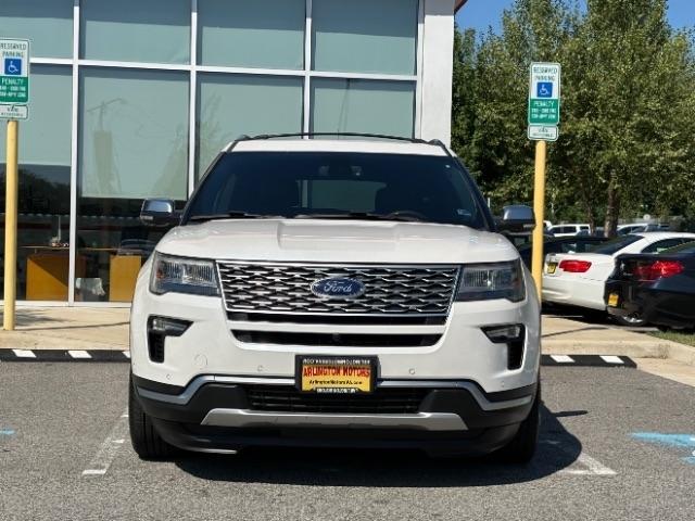 Ford Explorer Platinum 4WD 2018