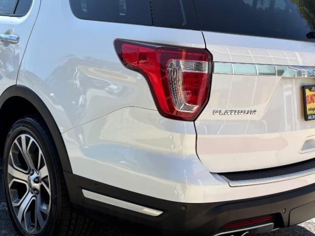 Ford Explorer Platinum 4WD 2018