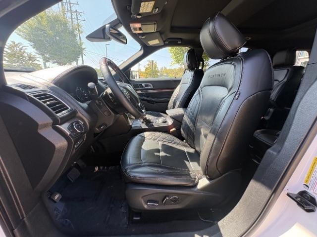 Ford Explorer Platinum 4WD 2018