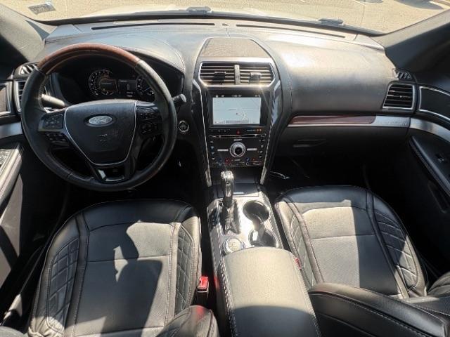 Ford Explorer Platinum 4WD 2018