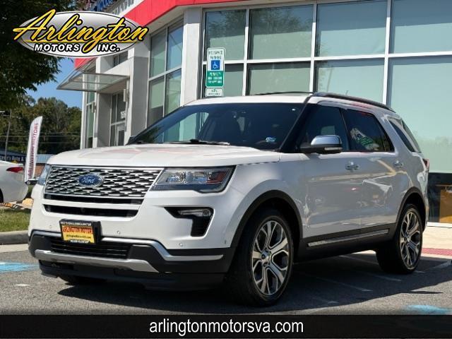 2018 Ford Explorer Platinum 4WD