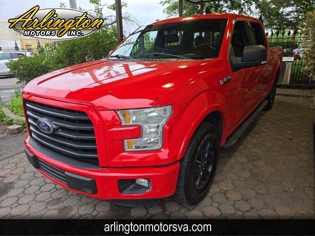 2015 Ford F-150 2WD SuperCrew 157" XL