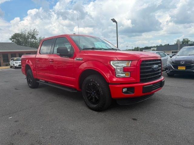 Ford F-150 2WD SuperCrew 157" King Ranch 2015