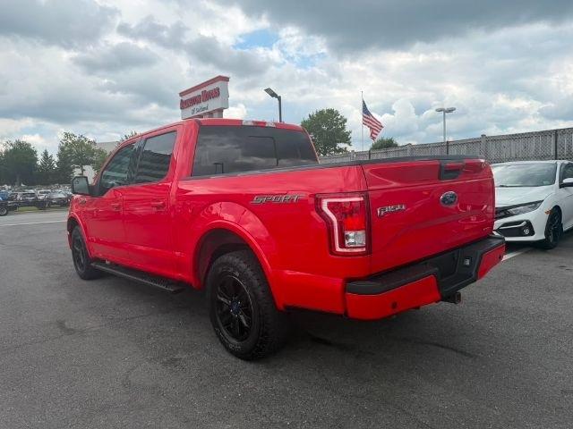 Ford F-150 2WD SuperCrew 157" King Ranch 2015