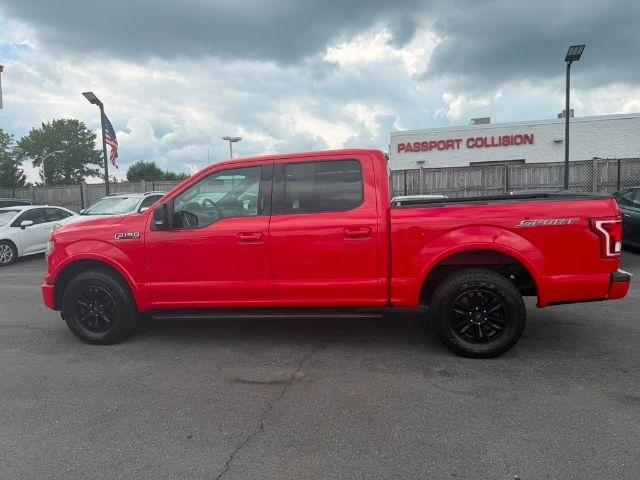 Ford F-150 2WD SuperCrew 157" King Ranch 2015
