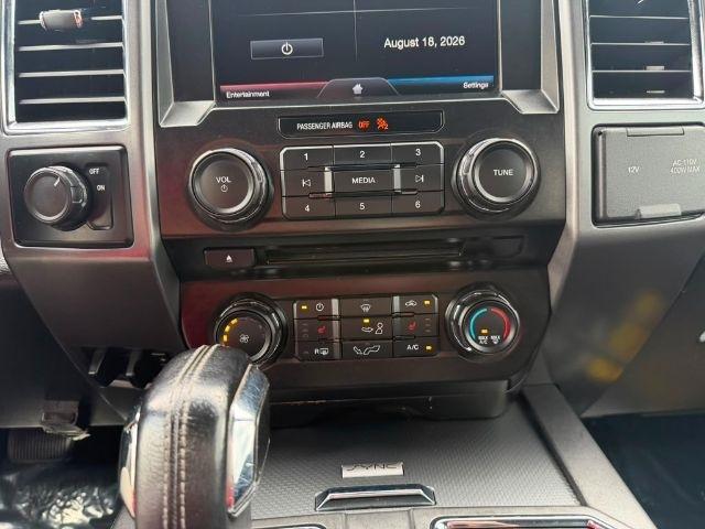 Ford F-150 2WD SuperCrew 157" King Ranch 2015