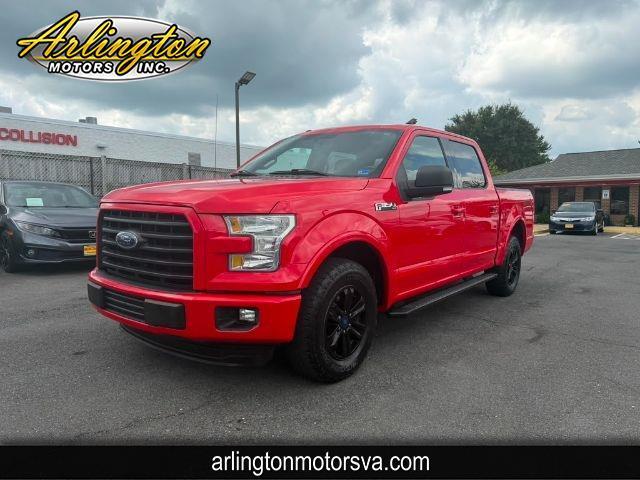 2015 Ford F-150 2WD SuperCrew 157" XL