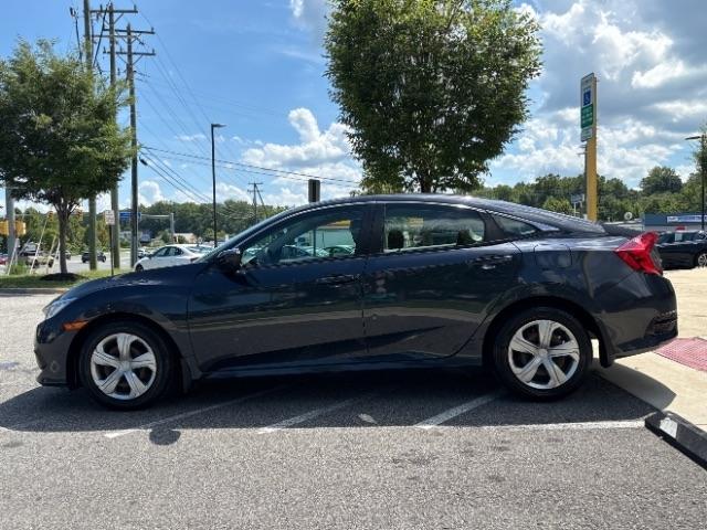 Honda Civic Sedan LX CVT 2018