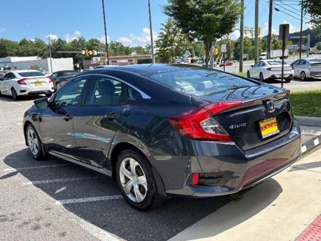 Honda Civic Sedan LX CVT 2018