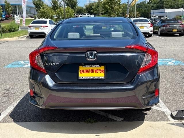 Honda Civic Sedan LX CVT 2018