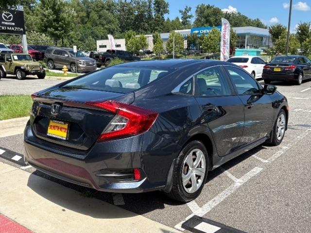 Honda Civic Sedan LX CVT 2018