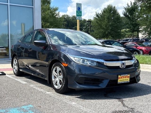 Honda Civic Sedan LX CVT 2018