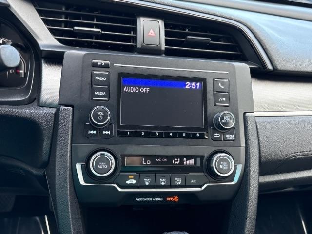 Honda Civic Sedan LX CVT 2018
