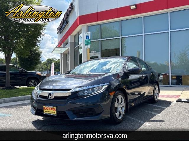 2018 Honda Civic Sedan LX CVT