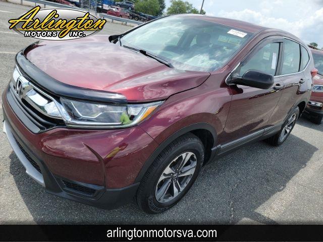 2017 Honda CR-V LX AWD