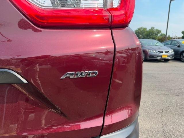 Honda CR-V LX AWD 2017