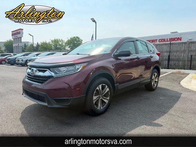 2017 Honda CR-V LX AWD