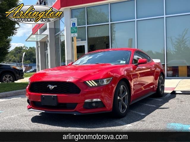 2015 Ford Mustang 2dr Fastback V6