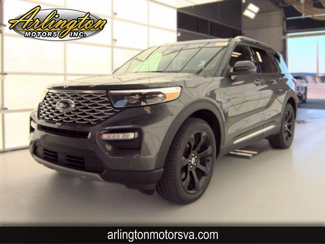 2020 Ford Explorer Platinum 4WD