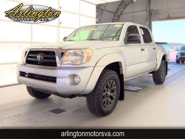 2008 Toyota Tacoma 2WD Dbl V6 AT PreRunner (Natl)