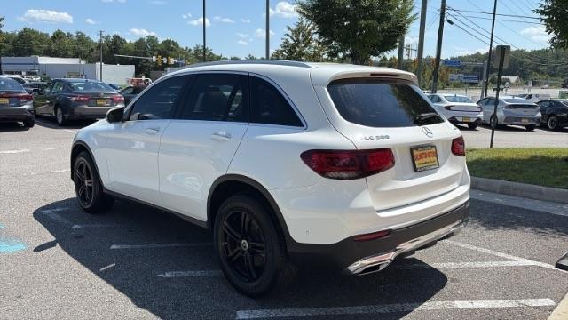 Mercedes-Benz GLC GLC 300 4MATIC SUV 2021