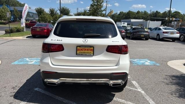 Mercedes-Benz GLC GLC 300 4MATIC SUV 2021