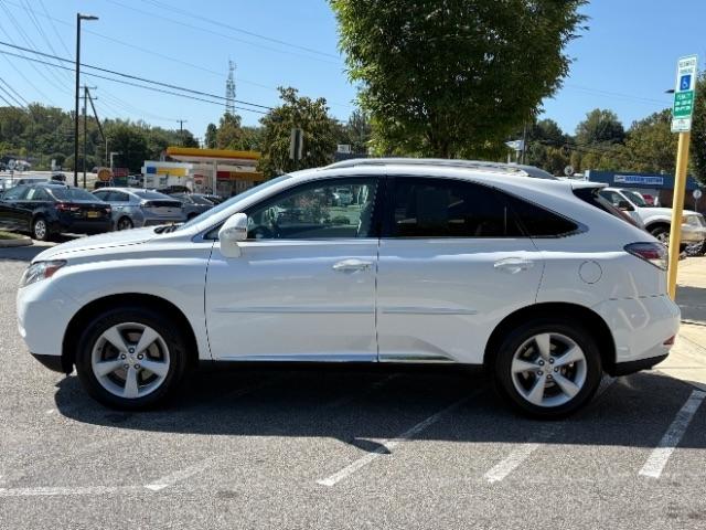 Lexus RX 350 AWD 4dr 2012