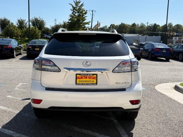 Lexus RX 350 AWD 4dr 2012
