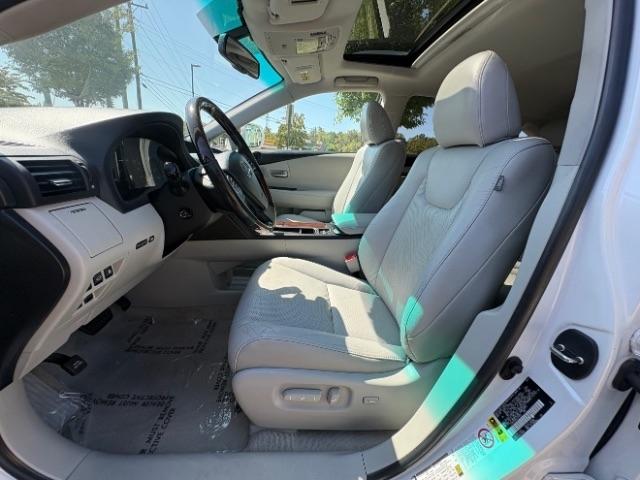 Lexus RX 350 AWD 4dr 2012