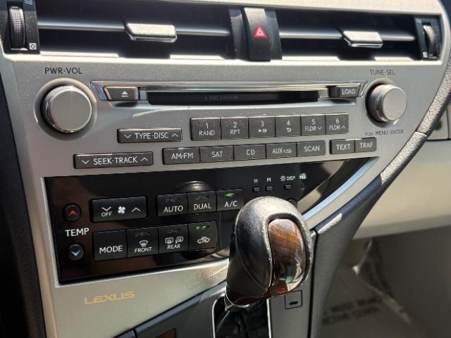 Lexus RX 350 AWD 4dr 2012