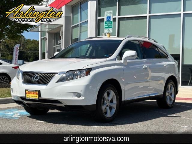 2012 Lexus RX 350 AWD 4dr