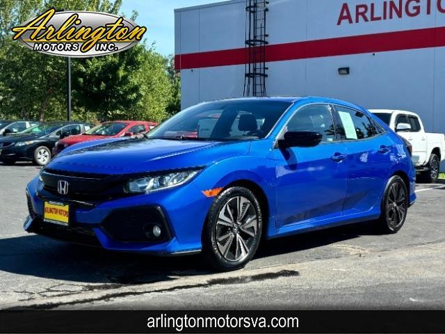 2018 Honda Civic Hatchback EX CVT