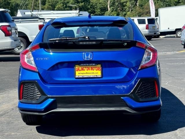 Honda Civic Hatchback EX CVT 2018
