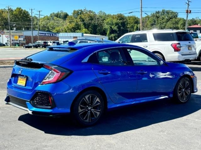Honda Civic Hatchback EX CVT 2018