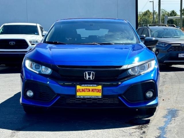Honda Civic Hatchback EX CVT 2018
