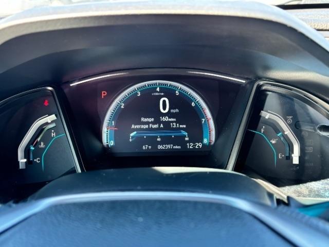 Honda Civic Hatchback EX CVT 2018