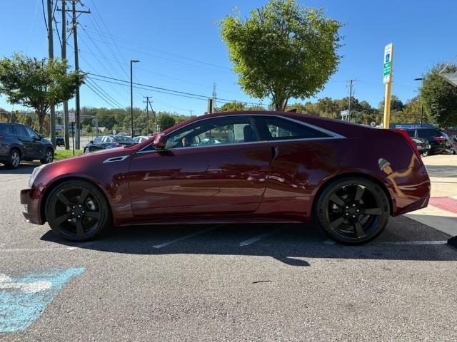 Cadillac CTS Coupe 2dr Cpe Premium RWD 2014