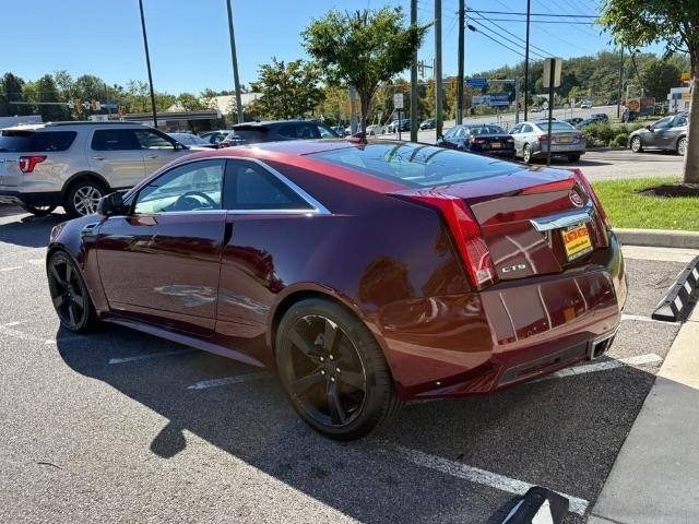 Cadillac CTS Coupe 2dr Cpe Premium RWD 2014