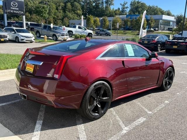 Cadillac CTS Coupe 2dr Cpe Premium RWD 2014