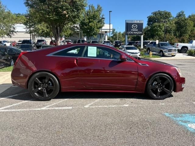 Cadillac CTS Coupe 2dr Cpe Premium RWD 2014