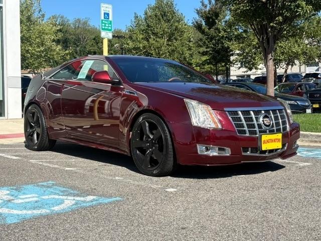 Cadillac CTS Coupe 2dr Cpe Premium RWD 2014