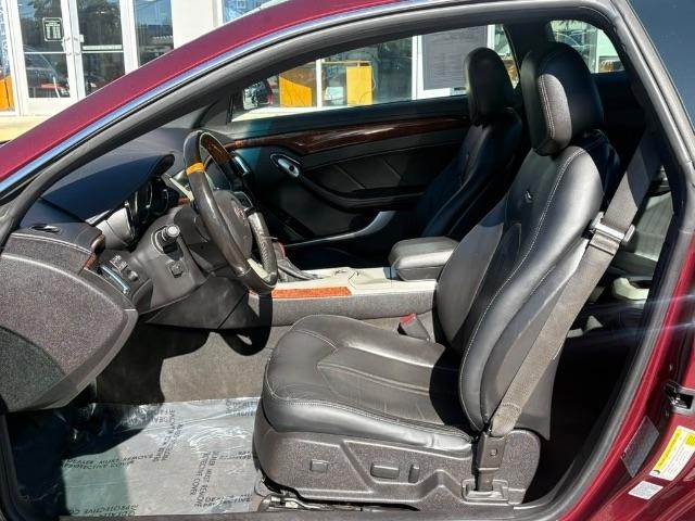 Cadillac CTS Coupe 2dr Cpe Premium RWD 2014