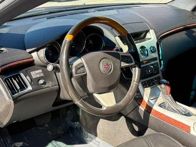 Cadillac CTS Coupe 2dr Cpe Premium RWD 2014