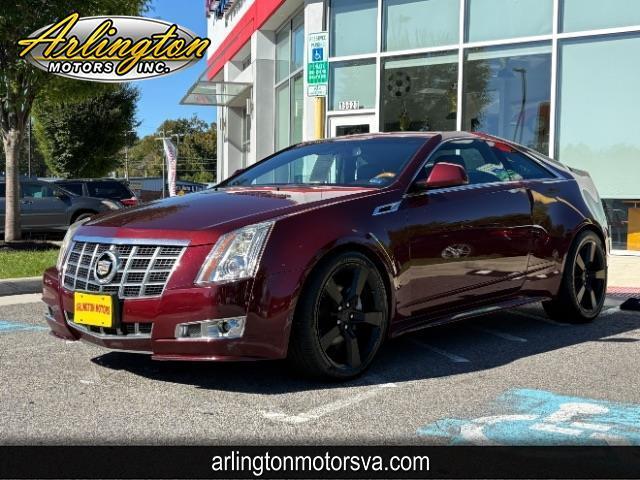 2014 Cadillac CTS Coupe 2dr Cpe Premium RWD