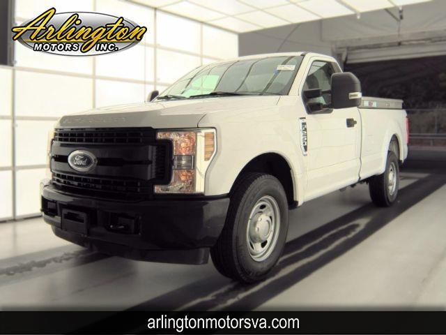 2019 Ford Super Duty F-250 SRW XL 2WD Reg Cab 8' Box
