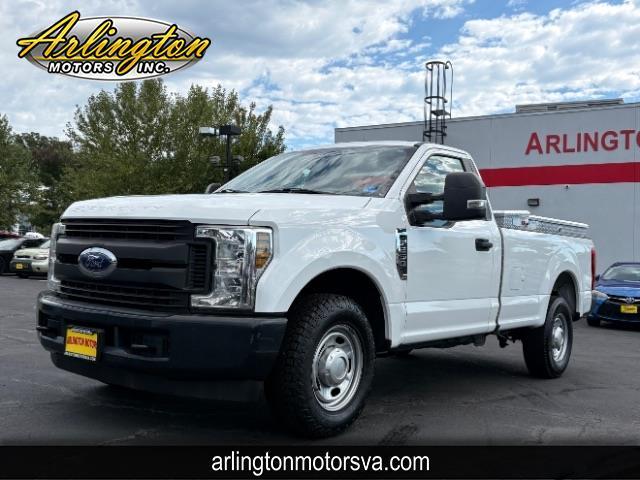 2019 Ford Super Duty F-250 SRW XL 2WD Reg Cab 8' Box